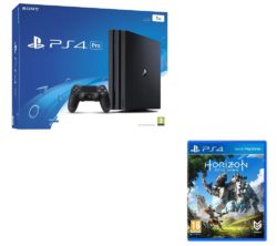 PLAYSTATION 4 Pro & Horizon Zero Dawn Bundle - 1 TB